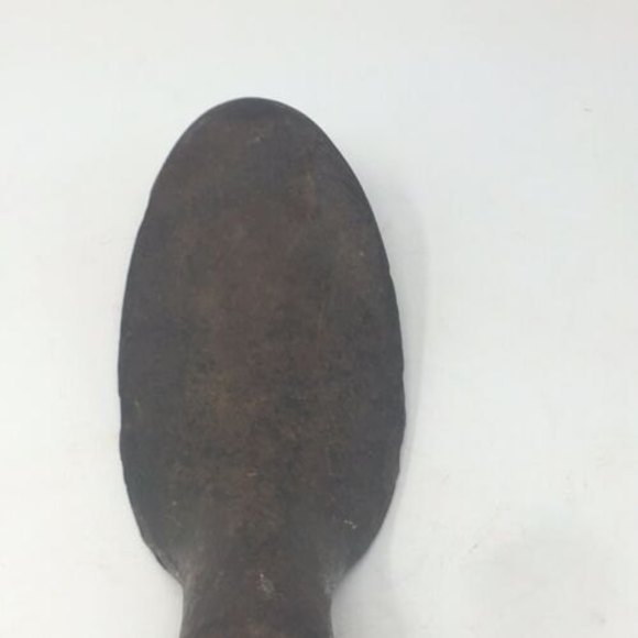 Antique Vintage Cast Iron Cobbler‎ Shoe Form Mold Shoemaker Tool Metal Foot - Picture 11 of 12